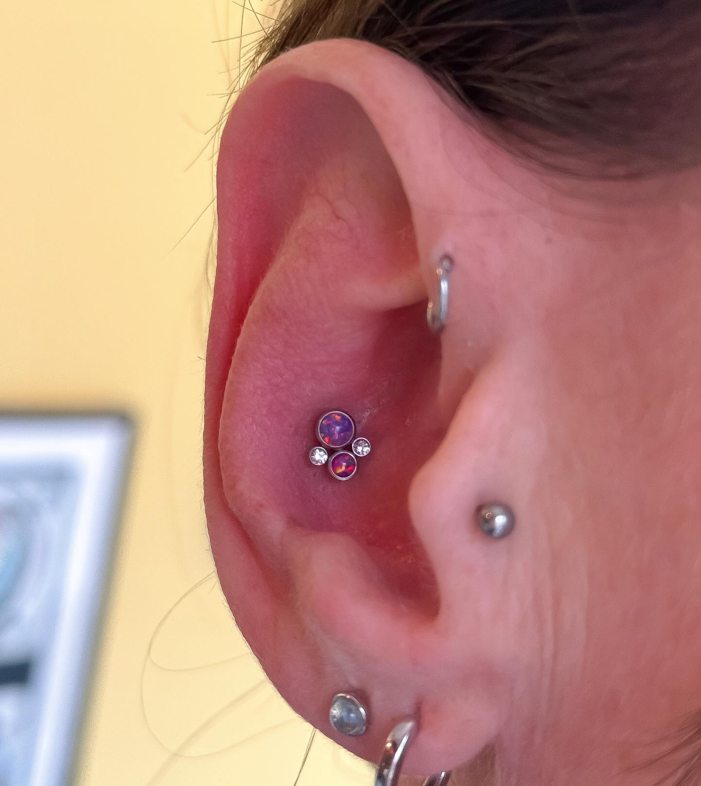 Piercing work