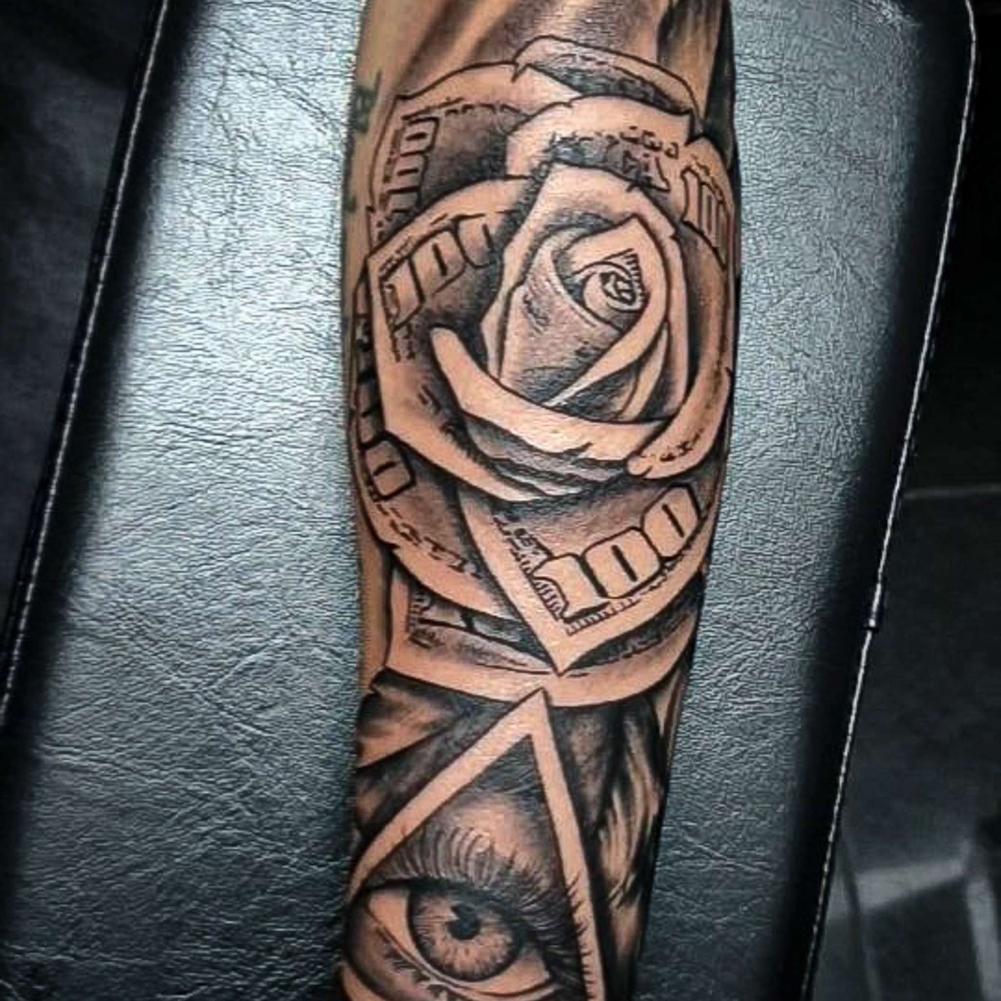 Tattoo work