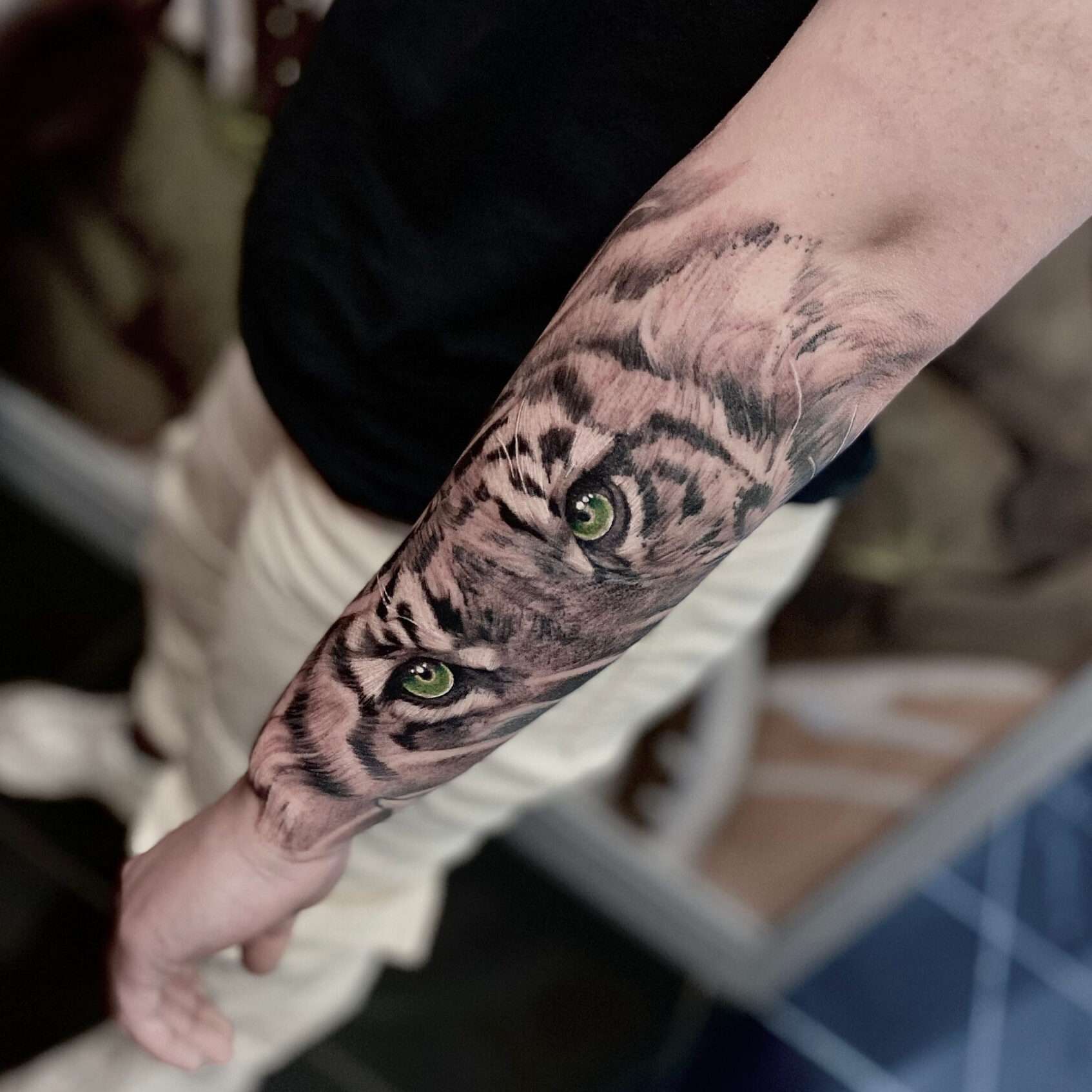 Tattoo work