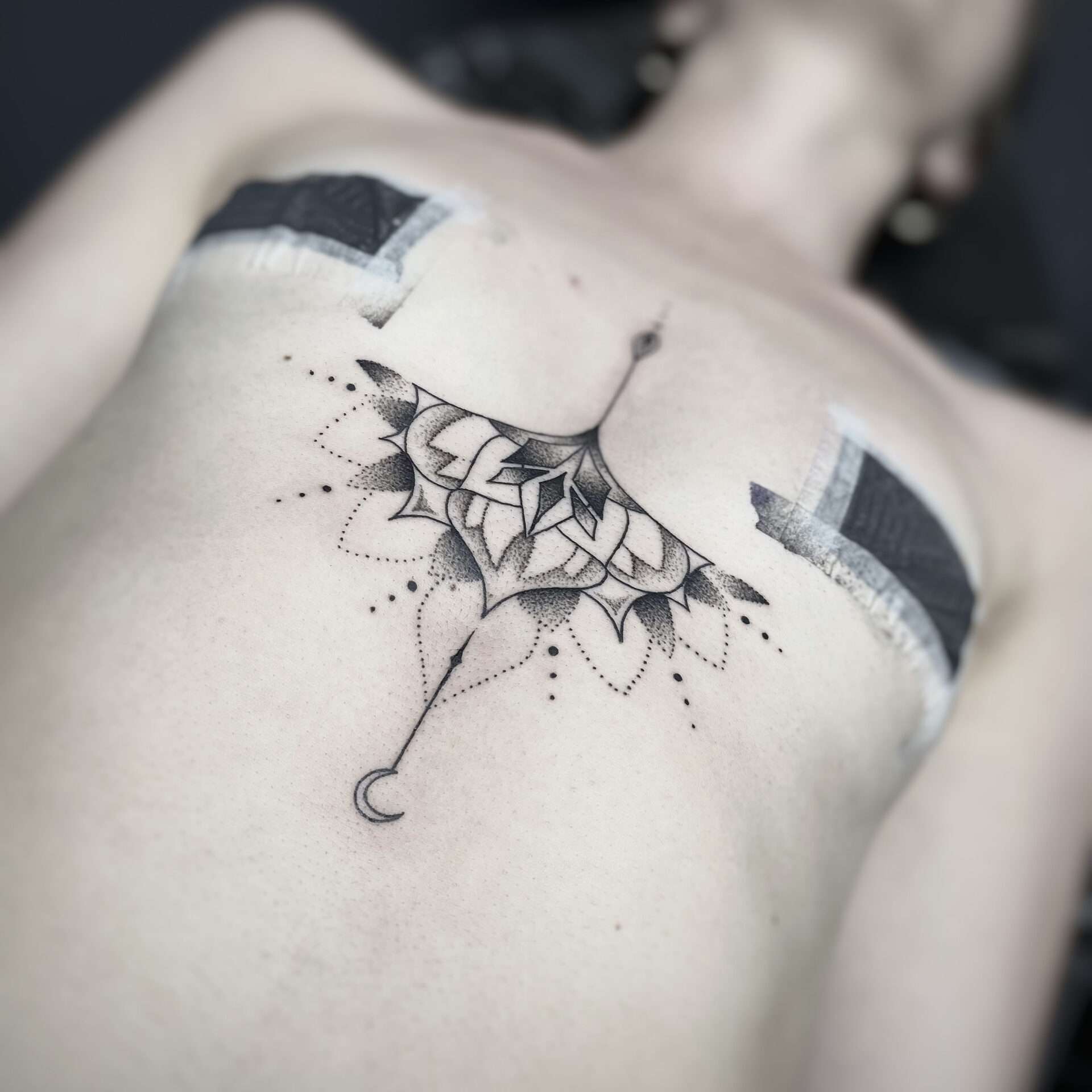 Tattoo work