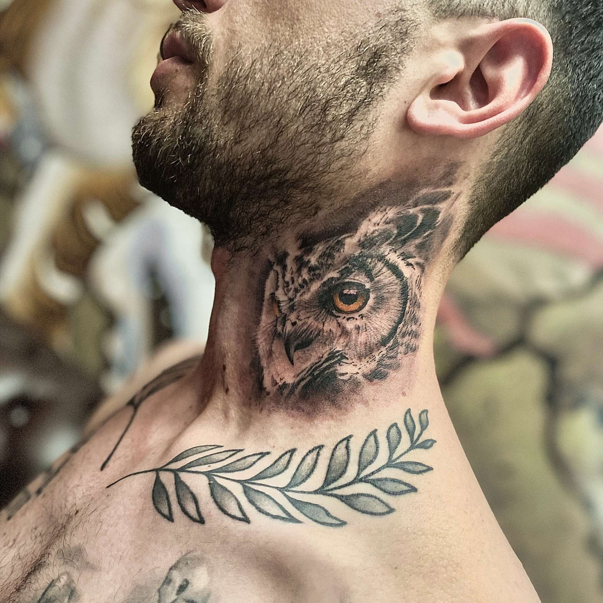 Tattoo work