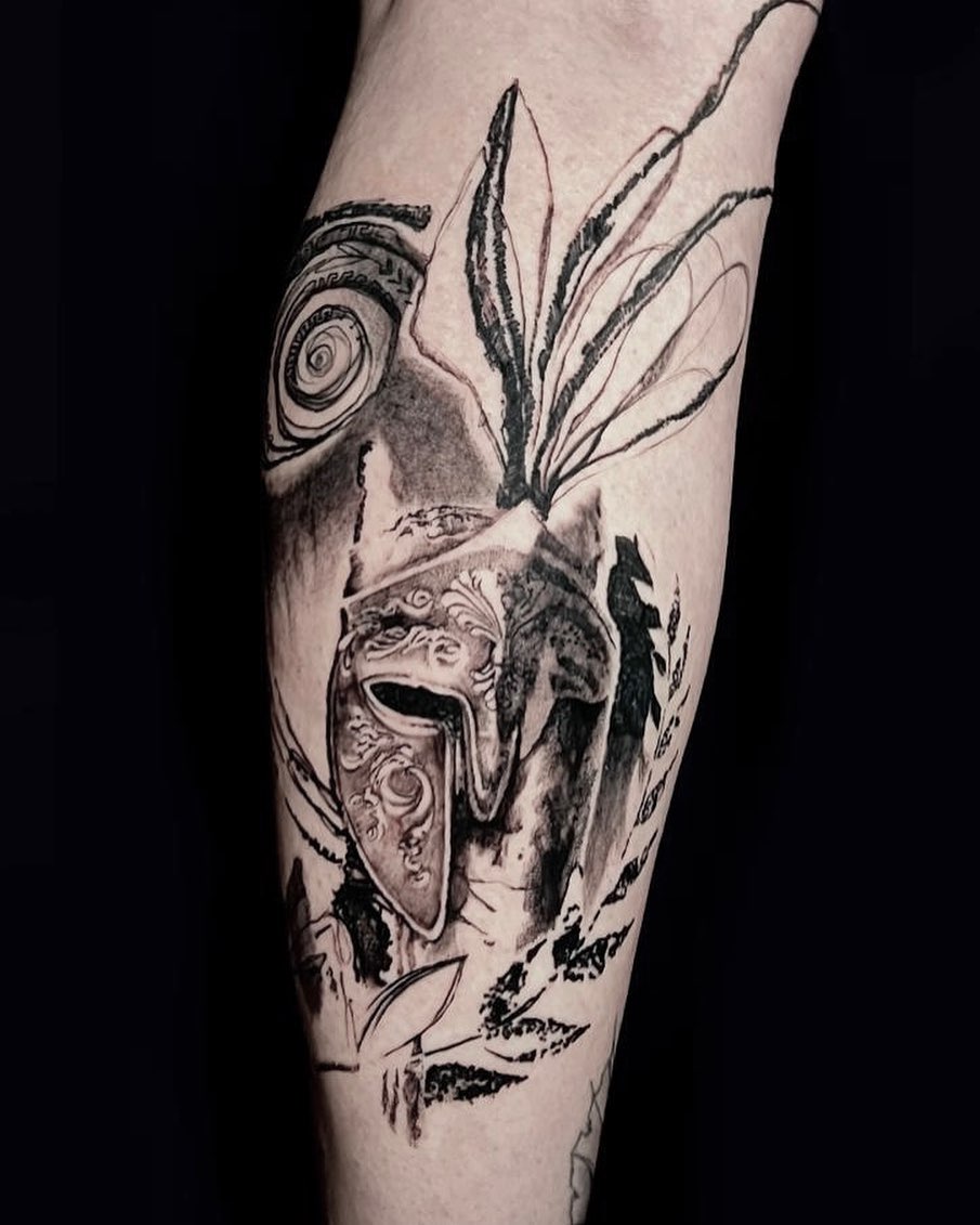 Tattoo work